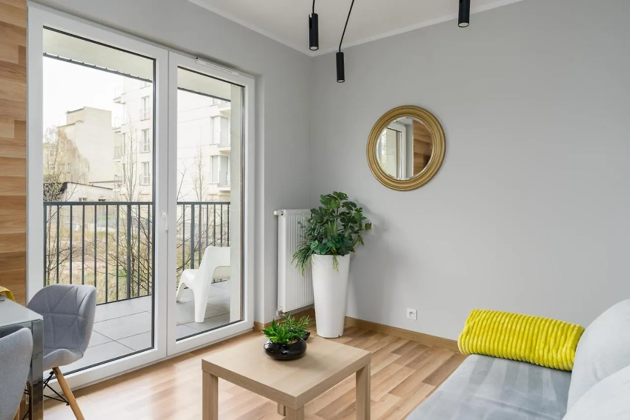 Apartment Różana Poznań by Renters