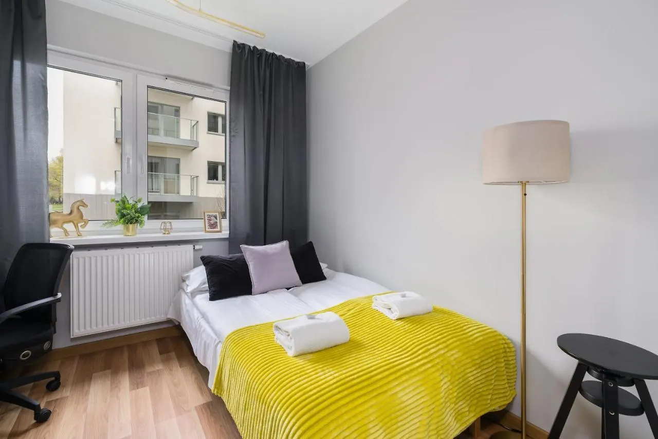 Apartment Różana Poznań by Renters Polska