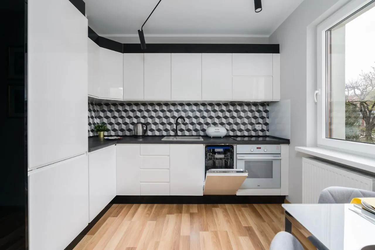 Apartment Różana Poznań by Renters