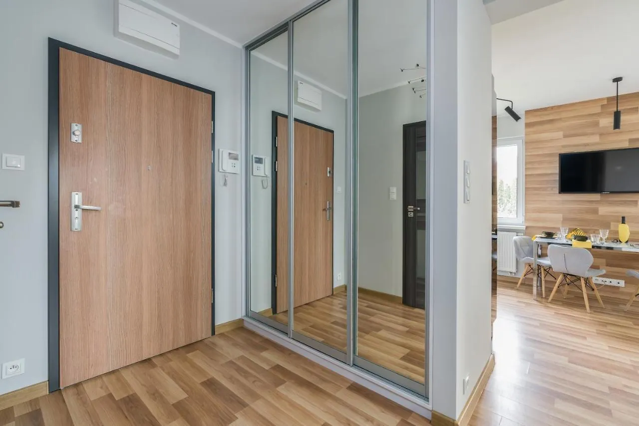 Apartment Różana Poznań by Renters