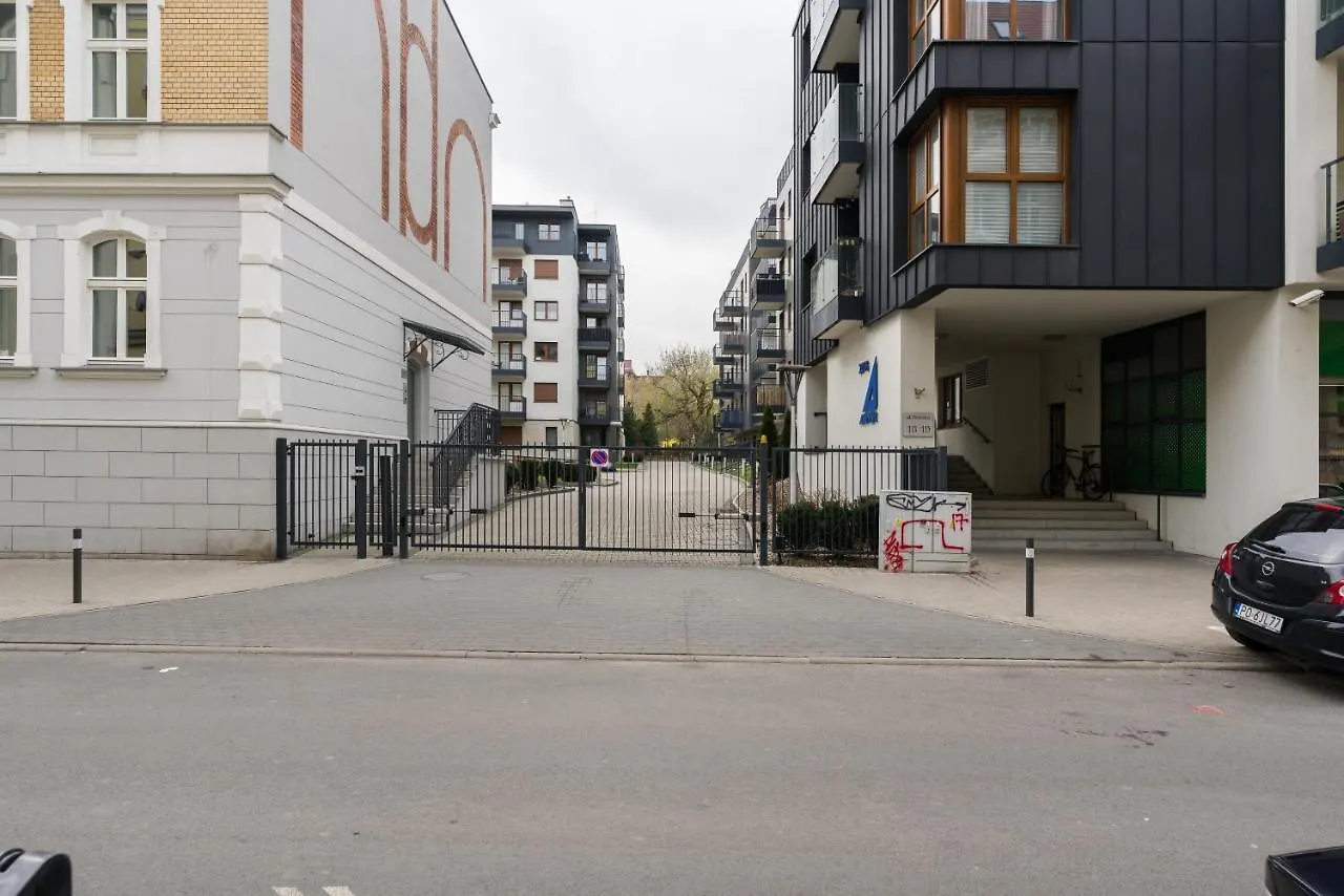 Apartment Różana Poznań by Renters