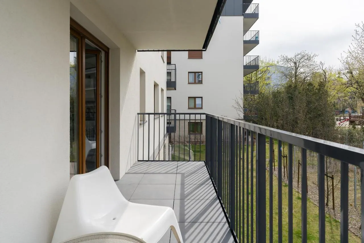 Apartment Różana Poznań by Renters