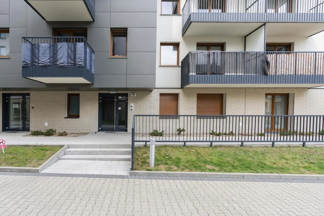 Apartment Różana Poznań by Renters