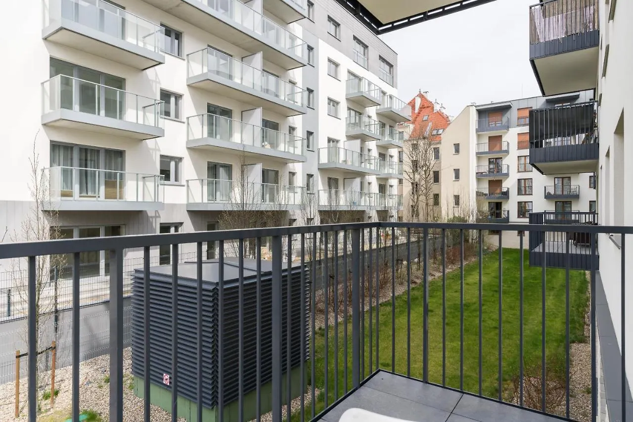 Apartment Różana Poznań by Renters