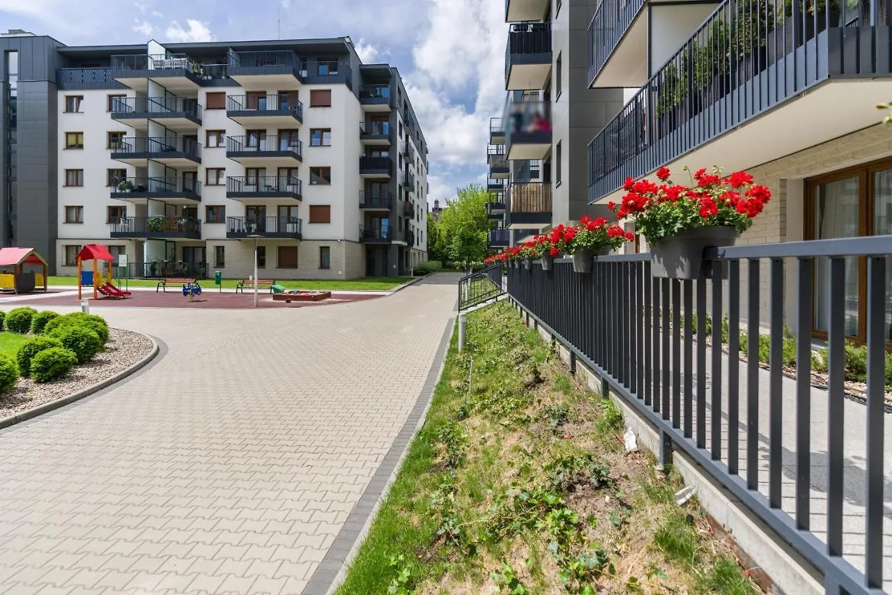 Apartment Różana Poznań by Renters