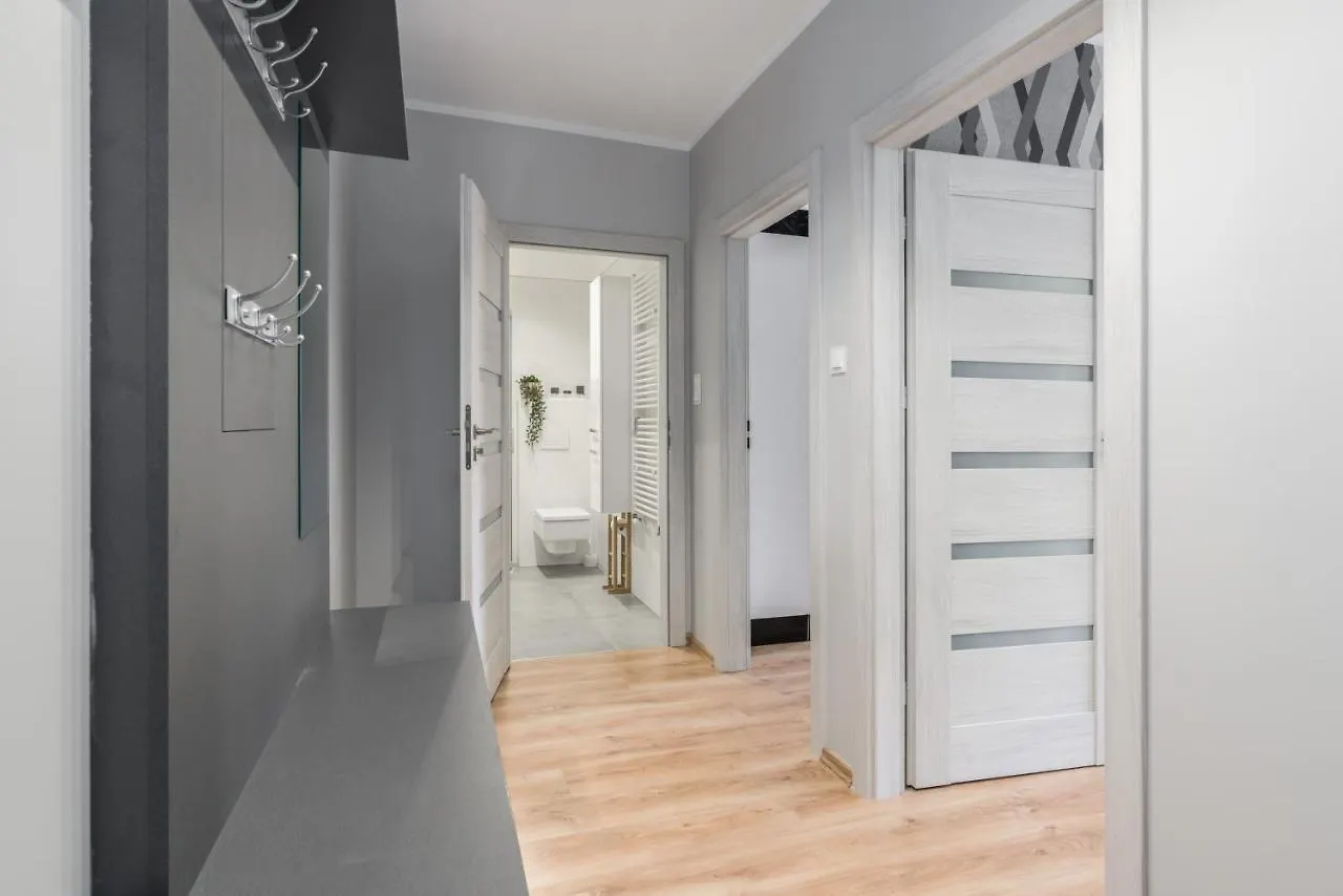 Apartment Różana Poznań by Renters